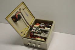 Quadro elettrico - Pego mod. TS 301 VD+T