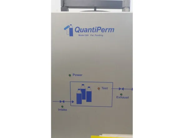 Quantiperm model 504 misuratore di permeabilità alla CO2