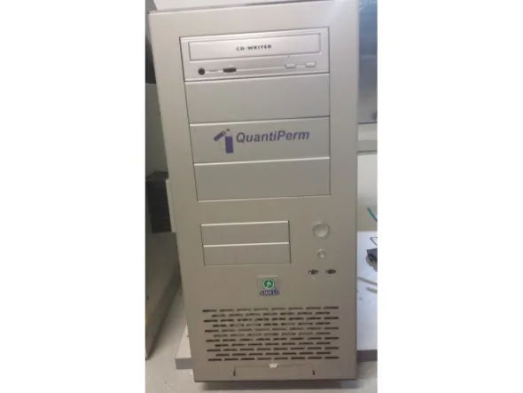 Quantiperm model 504 misuratore di permeabilità alla CO2