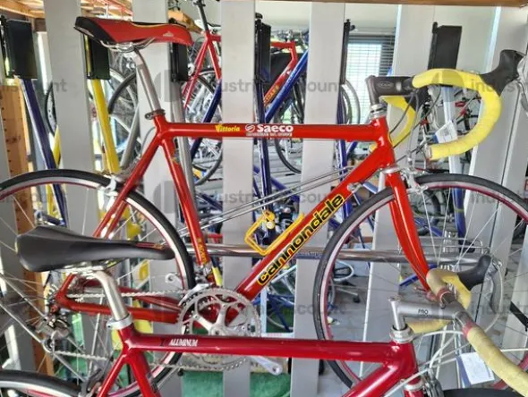13#10154 Quattro bici da corsa
