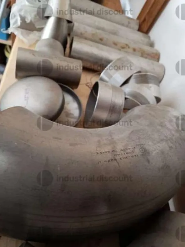 13#9506 Raccorderia inox