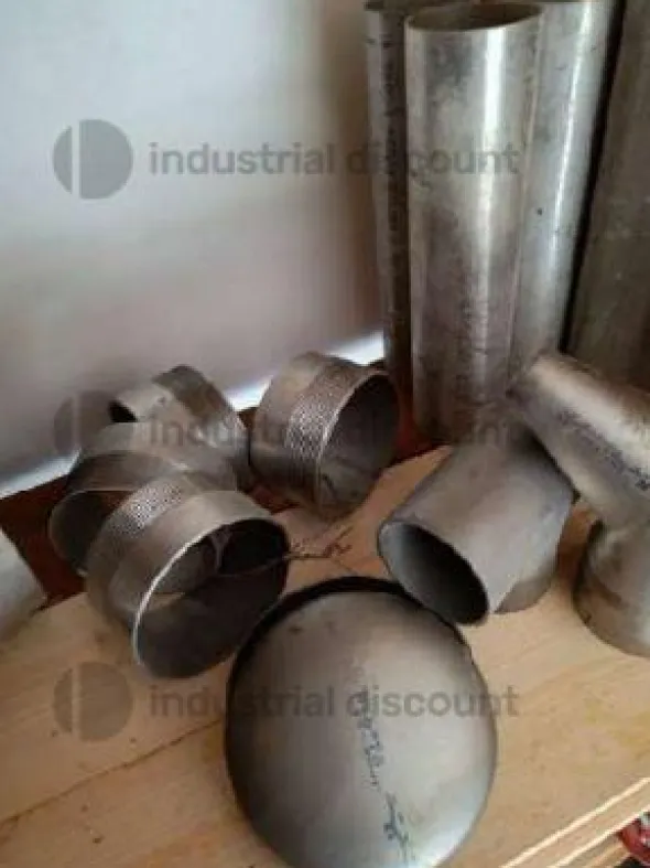 13#9506 Raccorderia inox
