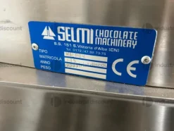 1#10012 Raffinatrice a sfere produzione creme spalmabili Selmi