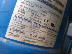 15#8918 Raffreddatore ad acqua Danfoss
