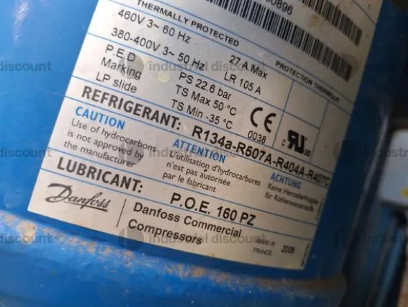 15#8918 Raffreddatore ad acqua Danfoss