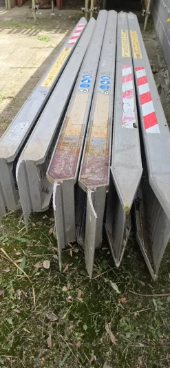 Rampe di carico in alluminio