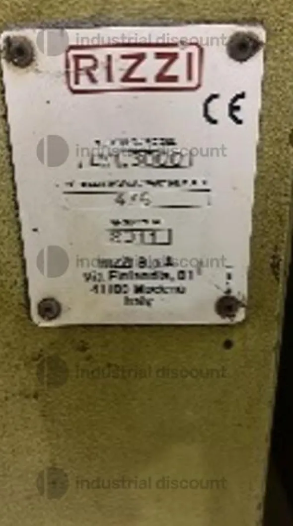 10#8753 Rasatrice Rizzi LWI