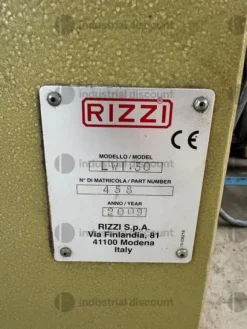 5#8753 Rasatrice Rizzi LWI 6