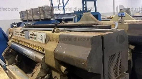 27#8753 Rasatrici Flamar BA 21 Maxi 1800
