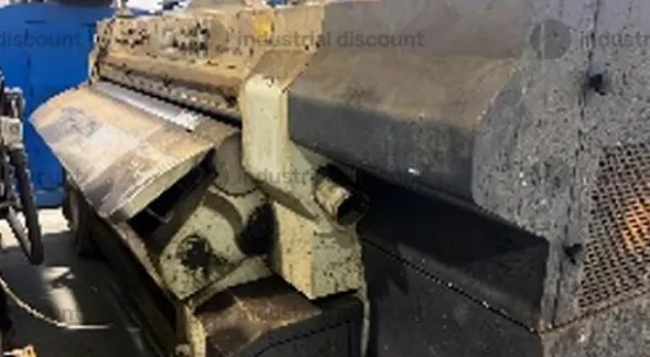 28#8753 Rasatrici Flamar BA 21 Maxi 1800