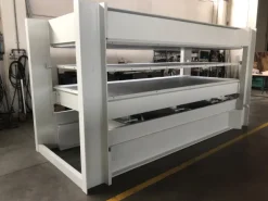 Reconditioned KOLMAG hot press 3000x1300