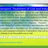Recovery Transport Treatment of Civil Industrial Waste