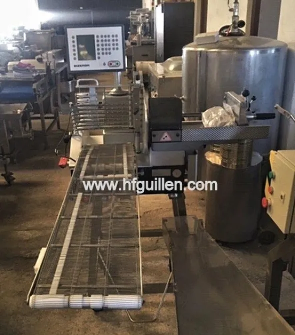 REF-2049 AFFETTATRICE AUTOMATICA BIZERBA A404FB