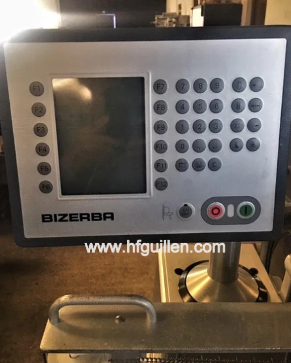 REF-2049 AFFETTATRICE AUTOMATICA BIZERBA A404FB
