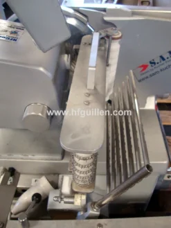 REF-1107 AFFETTATRICE AUTOMATICA S.A.M. CON INTERLEAVER