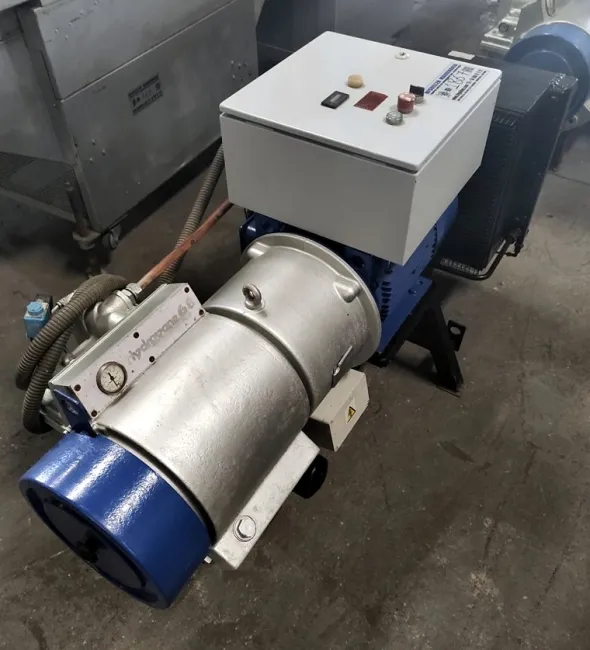 REF-1867 COMPRESSORE ARIA ROTATIVO A PALETTE HYDROVANE