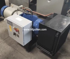 REF-1866 COMPRESSORE ARIA ROTATIVO A PALETTE HYDROVANE