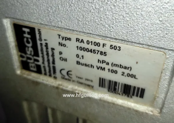 REF-1682 MACCHINA SOTTOVUOTO FRIMAQ V-110