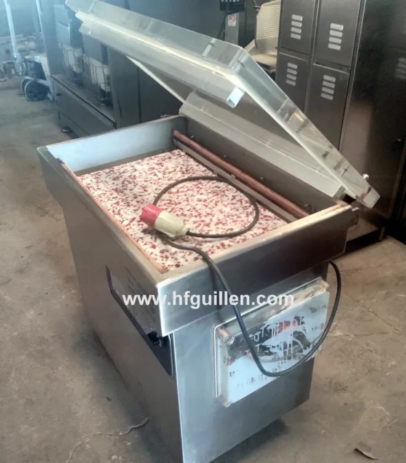 REF-2614 MACCHINA SOTTOVUOTO INELVI CON GAS INERTE