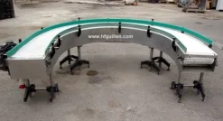 REF-1070 NASTRO TRASPORTATORE MODULARE A CURVA 180º