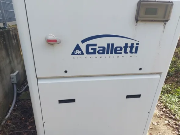 2#8288 Refrigeratore Galletti