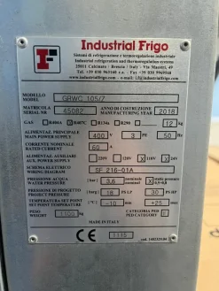 REFRIGERATORE INDUSTRIALFRIGO