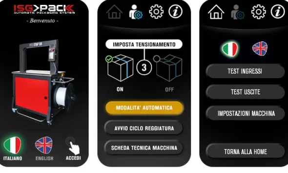 Reggiatrice automatica alta velocità (Arco 650x500)