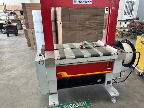 Reggiatrice automatica con arco TP 601 D