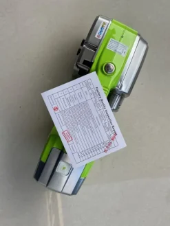 53#4978 Reggiatrice manuale a batteria Freutek