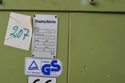 REGGIATRICE SEMIAUTOMATICA
