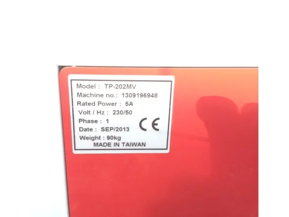 Reggiatrice TP-202MV Nuova