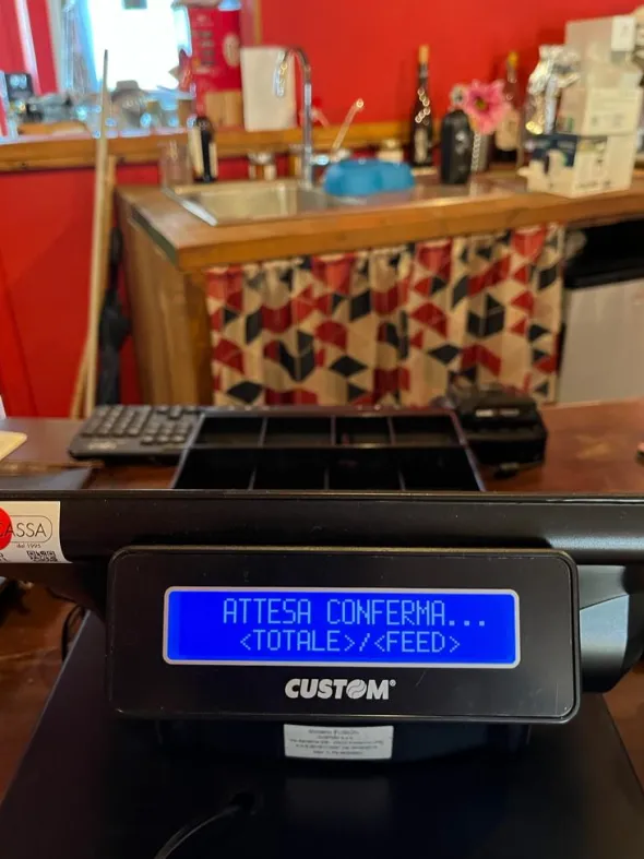 REGISTRATORE DI CASSA TELEMATICO CUSTOM