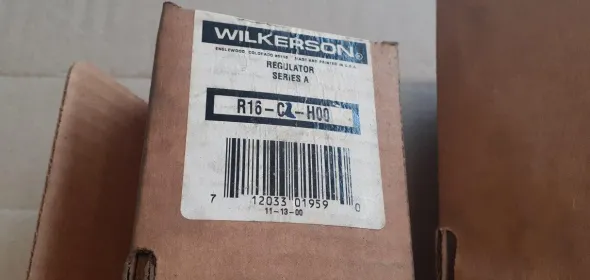 REGOLATORI ARIA WILKERSON