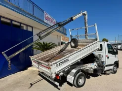 RENAULT MASCOTT 160 DXI RIB.TRIL. CON GRU PATENTE B