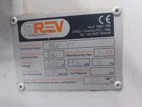 1#8584 Retinatrice REV