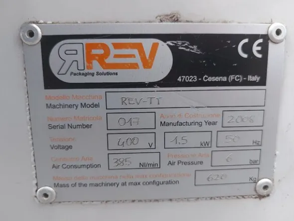 4#8584 Retinatrice REV