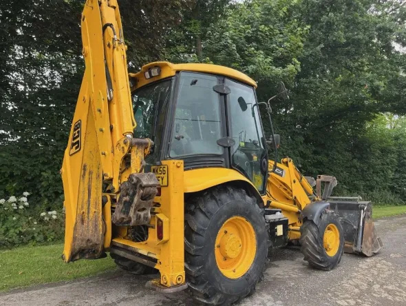 2006 Retroescavatore JCB 3CX