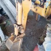 Retro escavatore per trattore