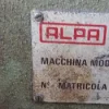 RETTIFICA ALPA RT450 CON DIAFORM E VISUALIZZATORE