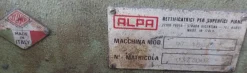 RETTIFICA ALPA RT450 CON DIAFORM E VISUALIZZATORE