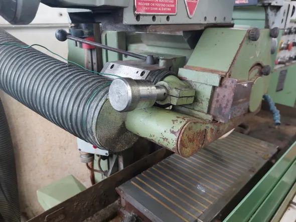 RETTIFICA ALPA RT450 CON DIAFORM E VISUALIZZATORE