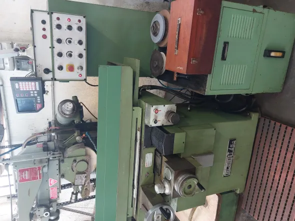 RETTIFICA ALPA RT450 CON DIAFORM E VISUALIZZATORE