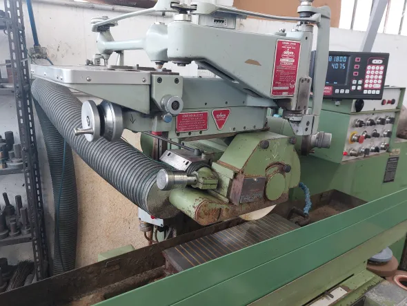 RETTIFICA ALPA RT450 CON DIAFORM E VISUALIZZATORE