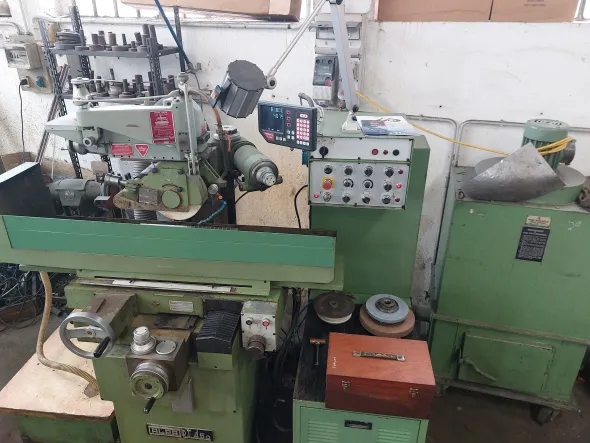RETTIFICA ALPA RT450 CON DIAFORM E VISUALIZZATORE