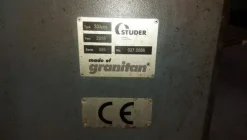 13#7303 Rettifica cilindrica CNC Studer S33