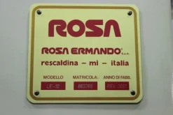42#5074 Rettifica CNC Rosa