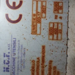 Rettifica Favretto MC 160