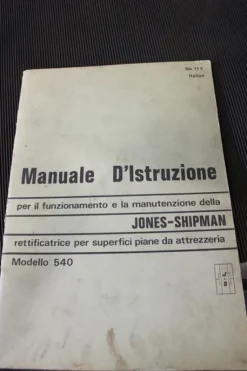 30#5074 Rettifica Jones Shipman