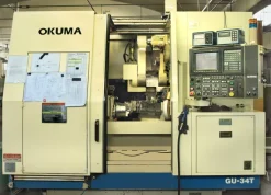 RETTIFICA OKUMA GU34T