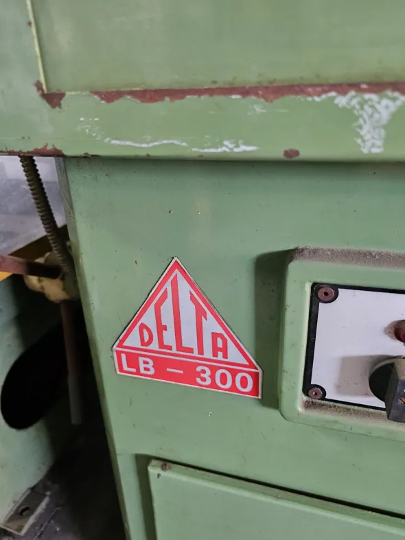 RETTIFICA PIANA LAPIDELLO DELTA mod: LB300